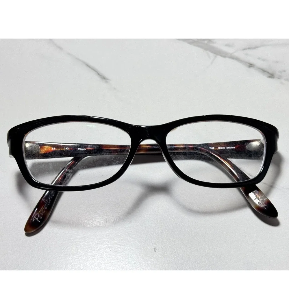 Oakley Paceline Eyeglasses Black Tortoise Rectangular OX1067-0552 52-16-135